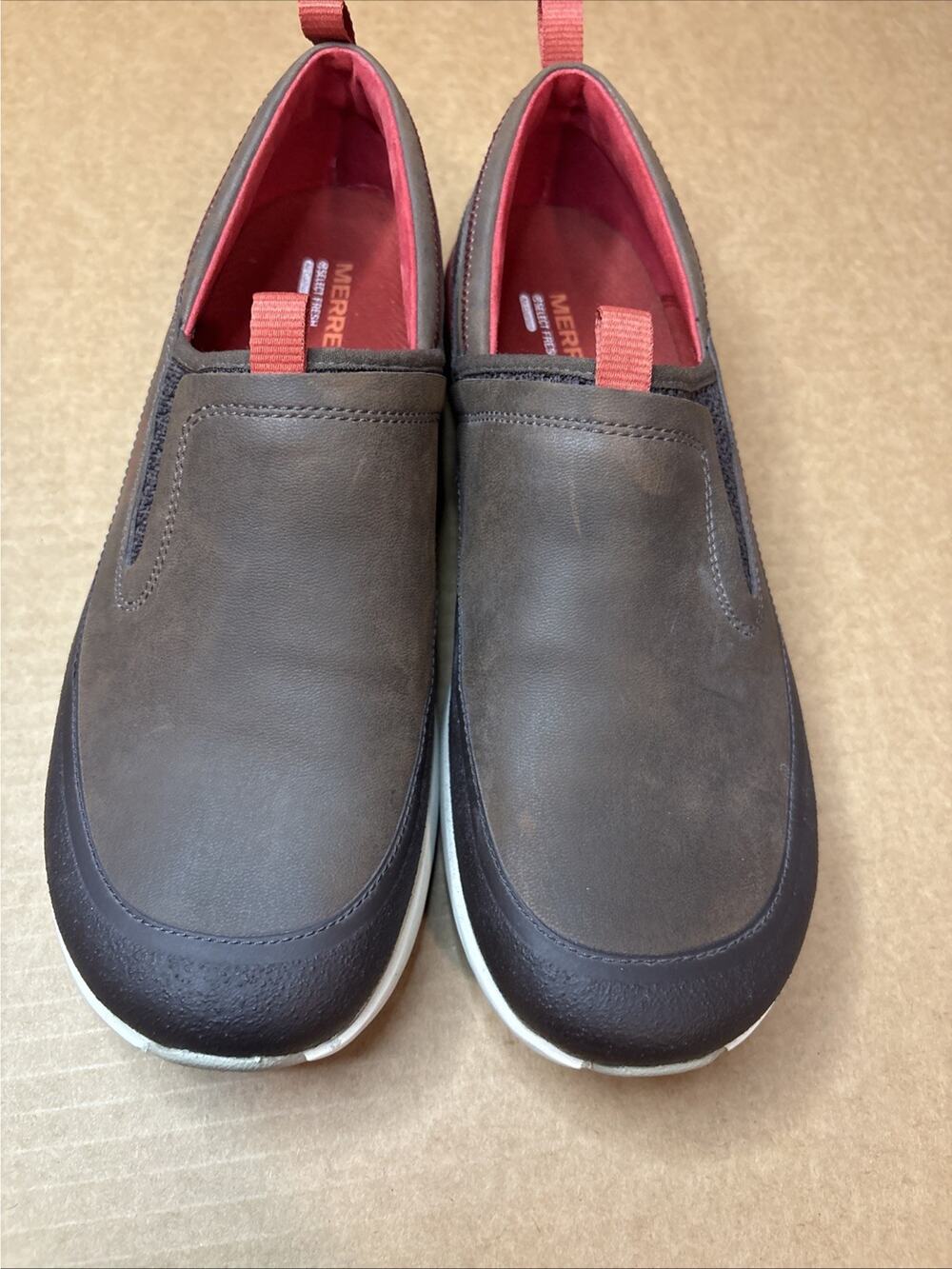 Merrell Women’s Apploud Bracken Moc Slip-on Sneaker Size 9
